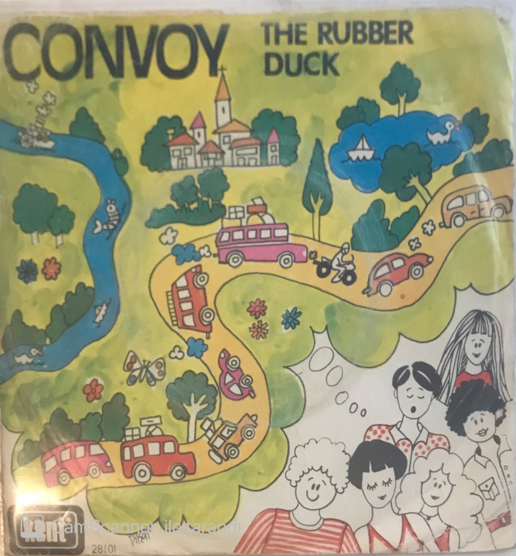 Convoy The Rubber Duck 45lik
