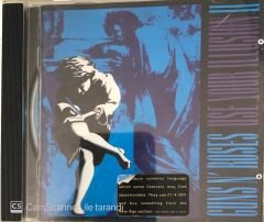 Guns And Roses Use Your Illusion II CD