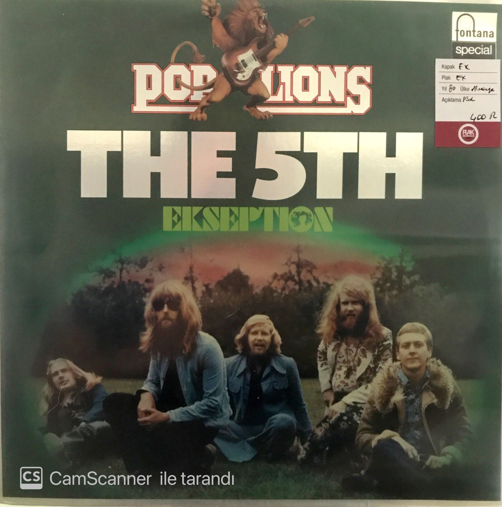 Ekseption The 5Th LP