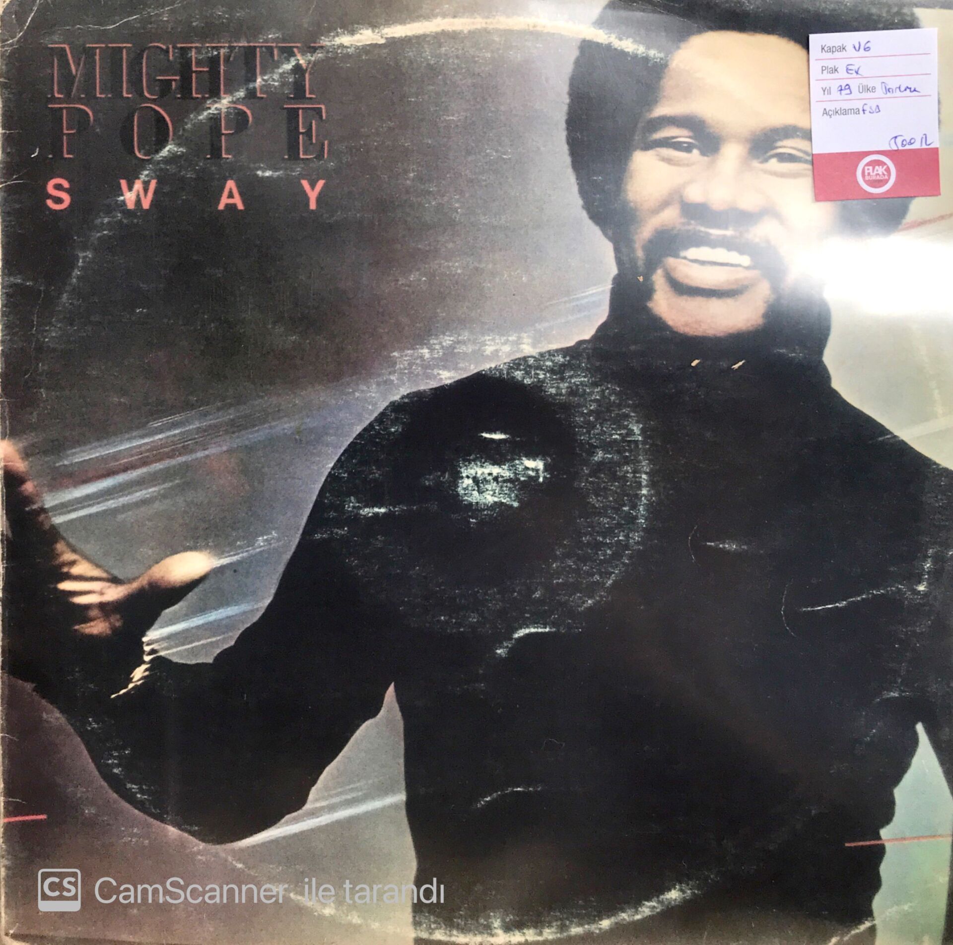 Mighty Pope / Sway LP