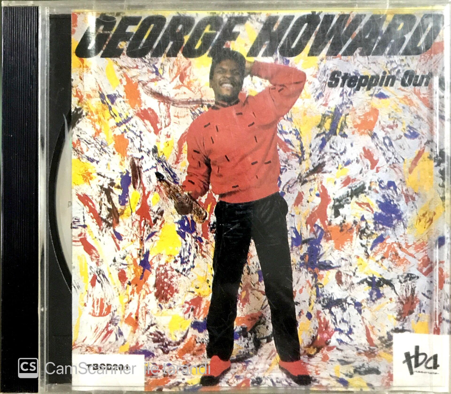 George Howard Steppin Out CD