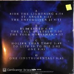 Apocalyptica Plays Metallica Vol.2 (Renkli Mavi Plak) LP