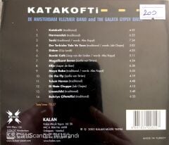Katakofti / De Amsterdam Klezmer Band and The Galata Gypsy Band CD