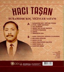 Hacı Taşan Bura Mıdır Koç Yiğitler Vatanı LP