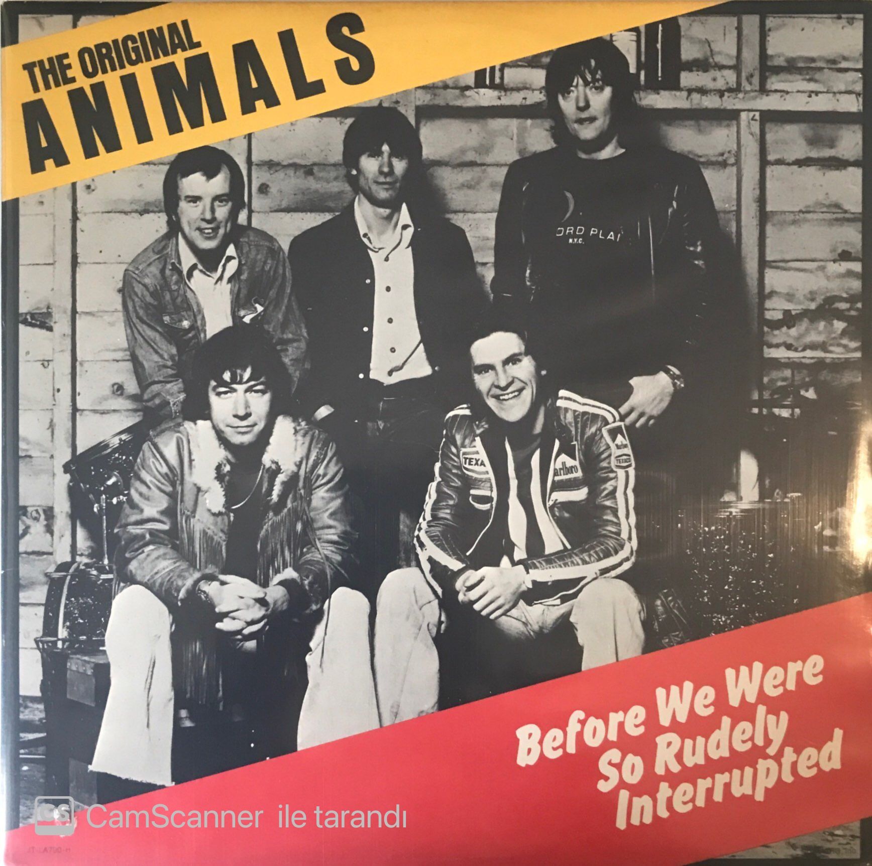 The Orıgınal Anımals - Beforre We Were So Rudely Interrupted LP