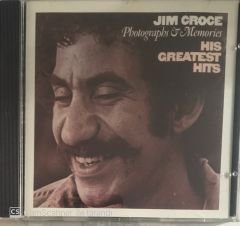 Jim Croce Photographs And Memories CD