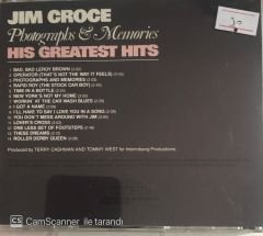 Jim Croce Photographs And Memories CD