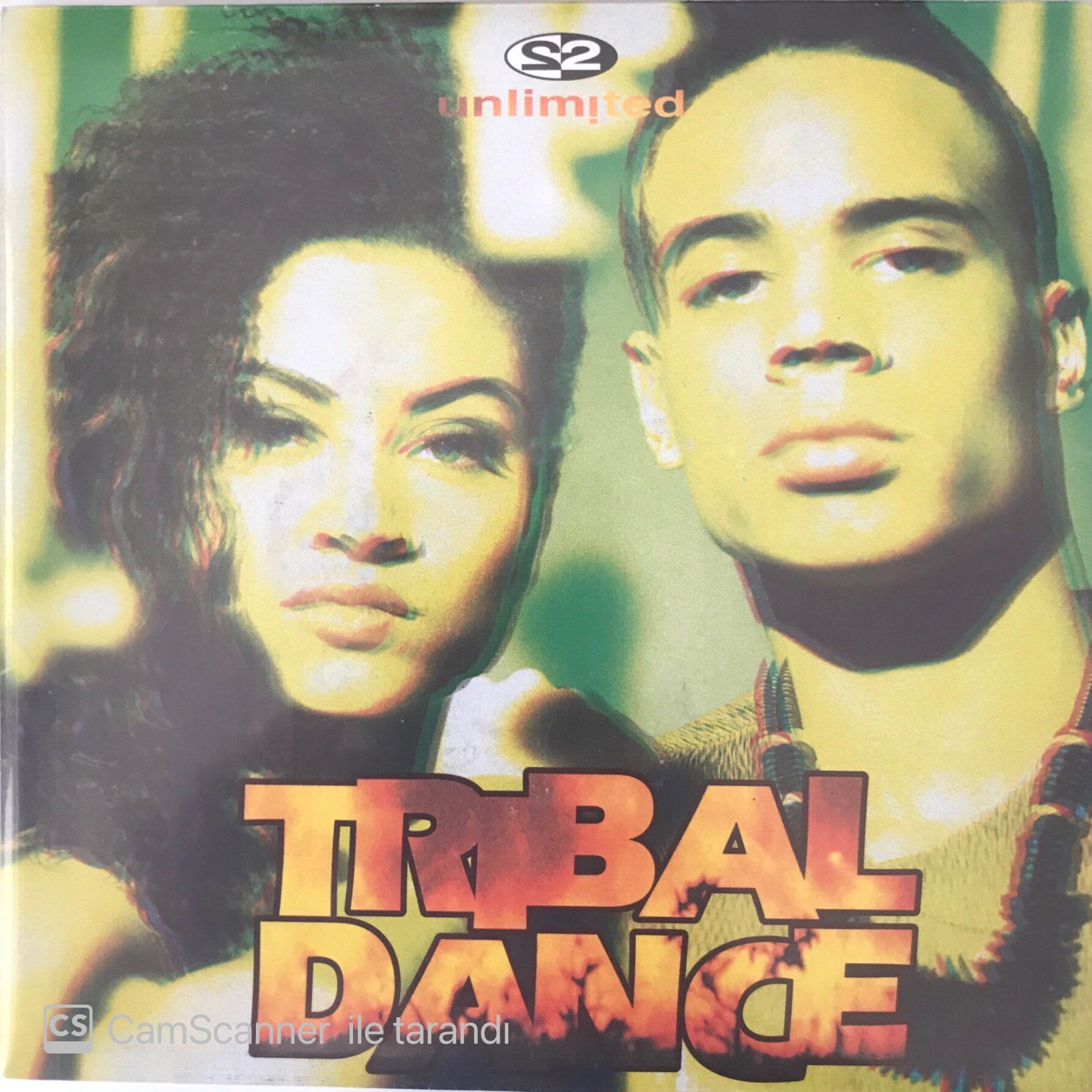 2 Unlimited - Tribal Dance 45lik