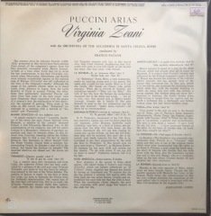 Virginia Zeani Puccini Arias LP