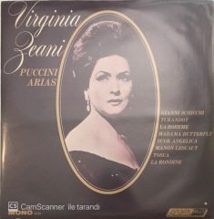 Virginia Zeani Puccini Arias LP