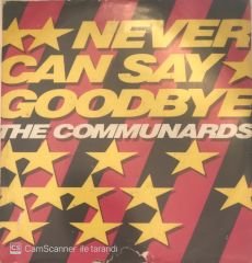 The Communards Never Can Say Goodbye 45lik