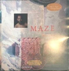 Maze Featuring Frankie Beverly Silky Soul Can't Get Over You LP