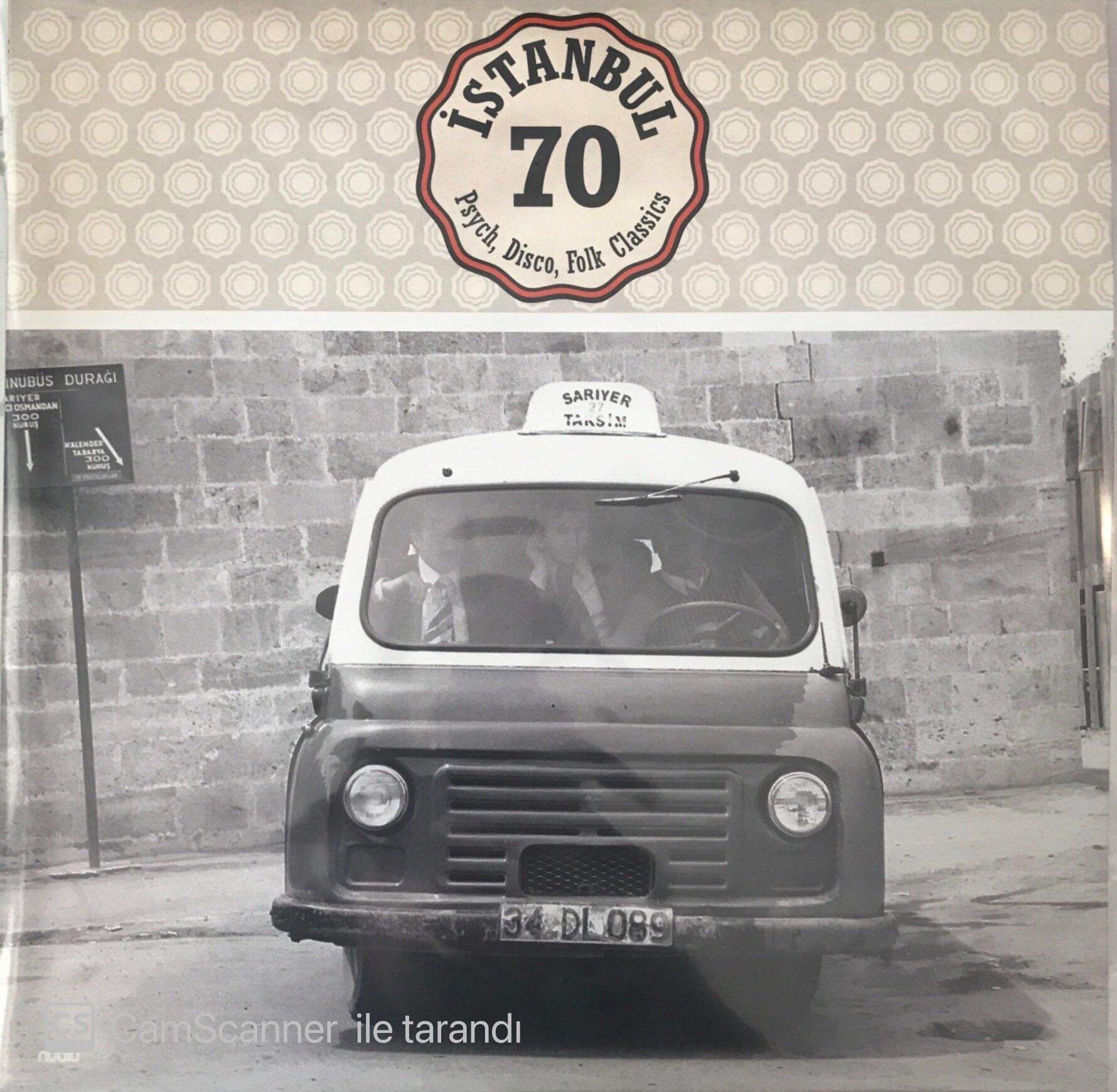 İstanbul 70 Psych / Disco / Folk Classics Çift LP