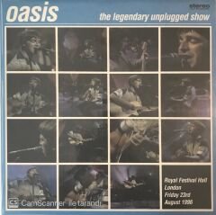 Oasis The Legendary Unplugged Show LP