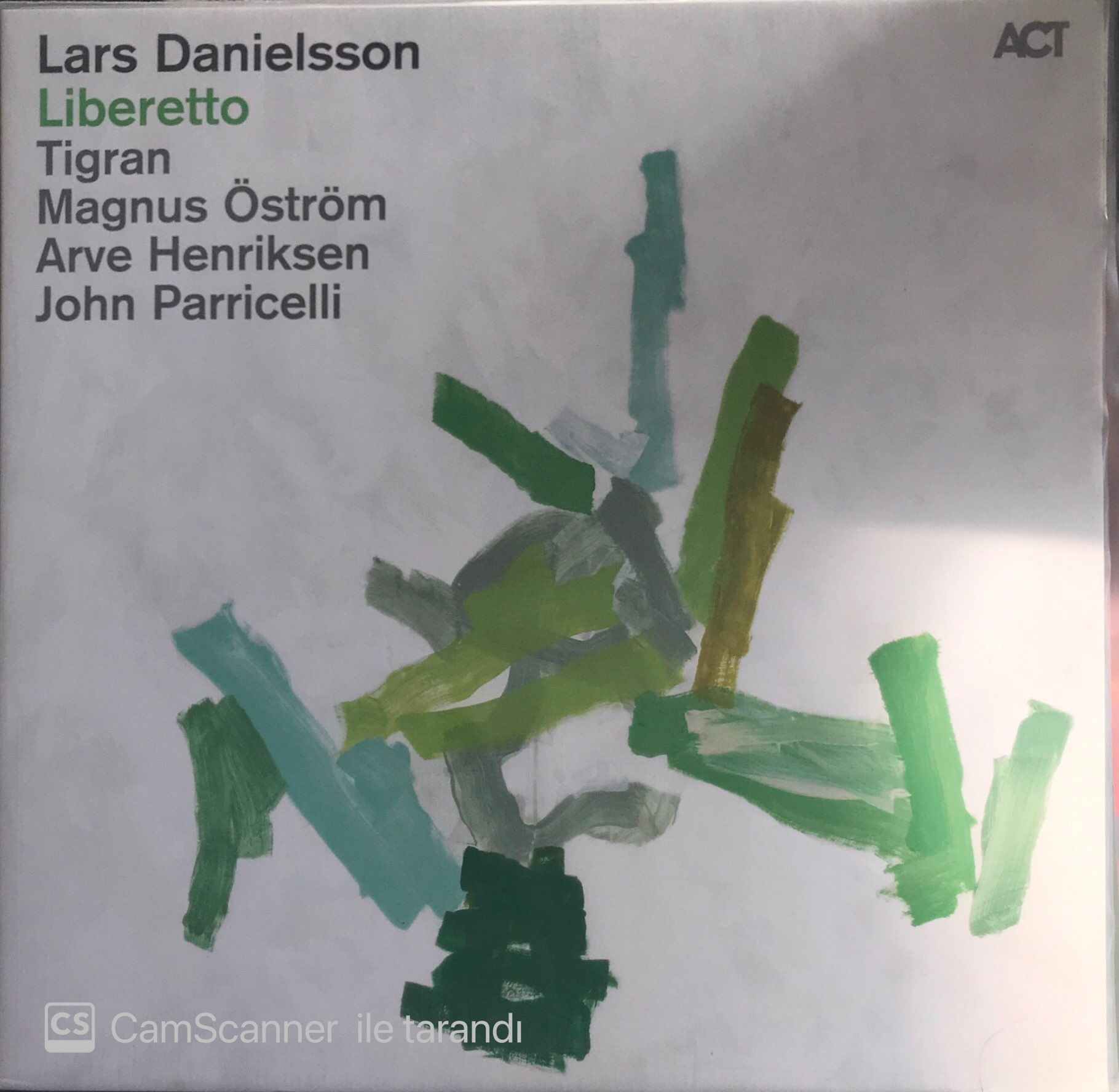 Lars Danielsson - Liberetto LP