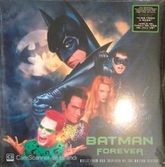 Batman Forever Music From And Inspired By The Motion Picture Double LP