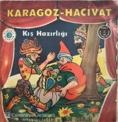 Karagöz Hacivat Kış Hazırlığı 45lik