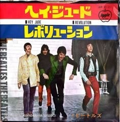 The Beatles - Hey Jude 45lik (Japon Baskı)