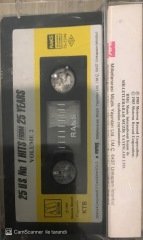 25 US No.1 Hits From 25 Years KASET
