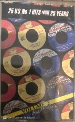 25 US No.1 Hits From 25 Years KASET