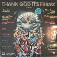 Thank God It's Friday The Original Motion Picture Soundtrack Of 3 LP