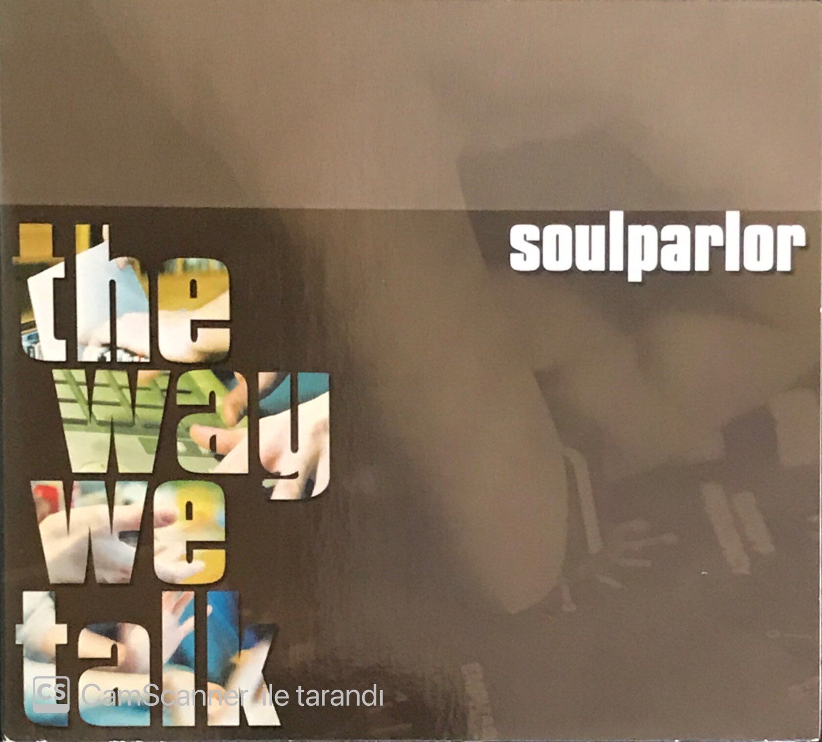 Soulparlor - The Way We Talk CD