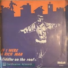 Hugo Montenegro - If I Were A Rich Man - Fiddler On The Roof 45lik