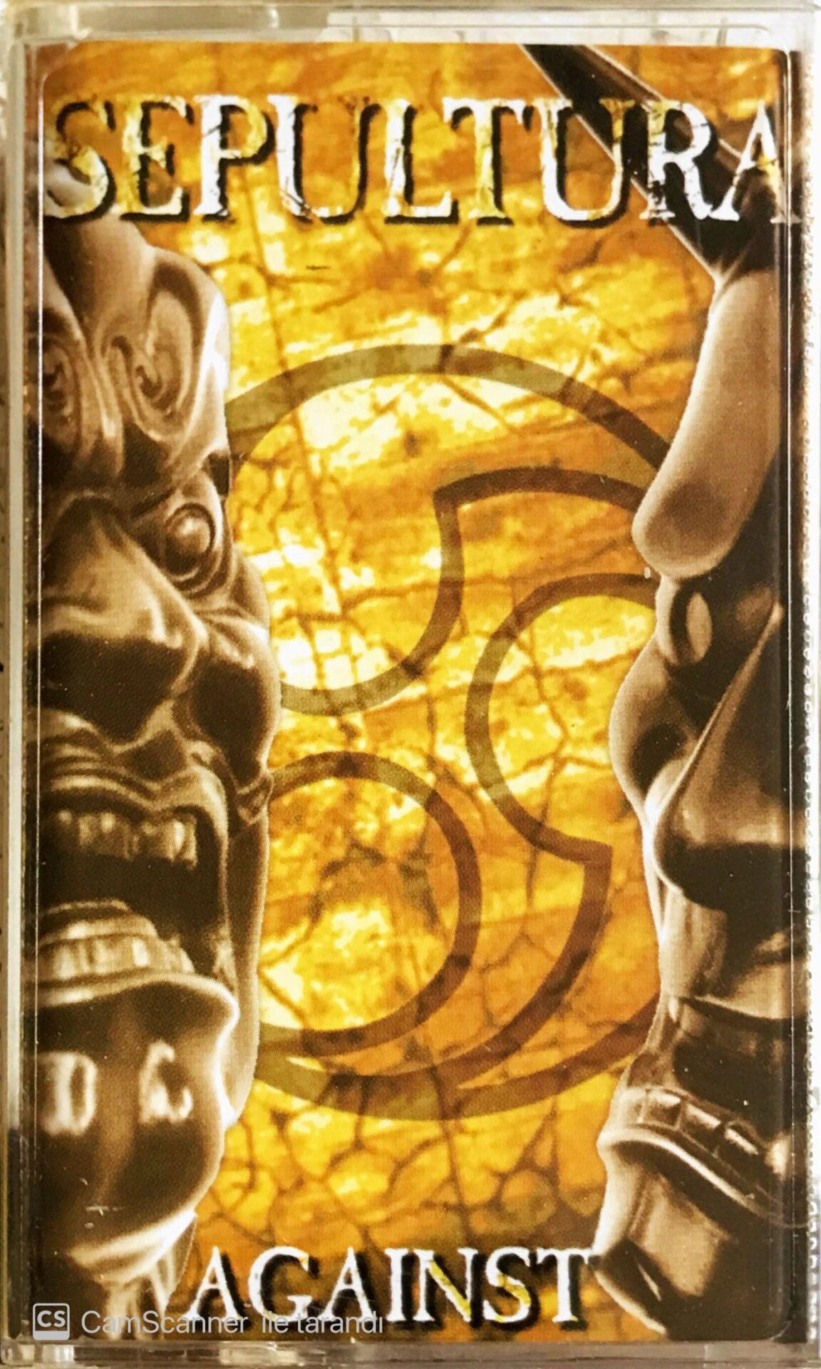 Sepultura - Against - KASET