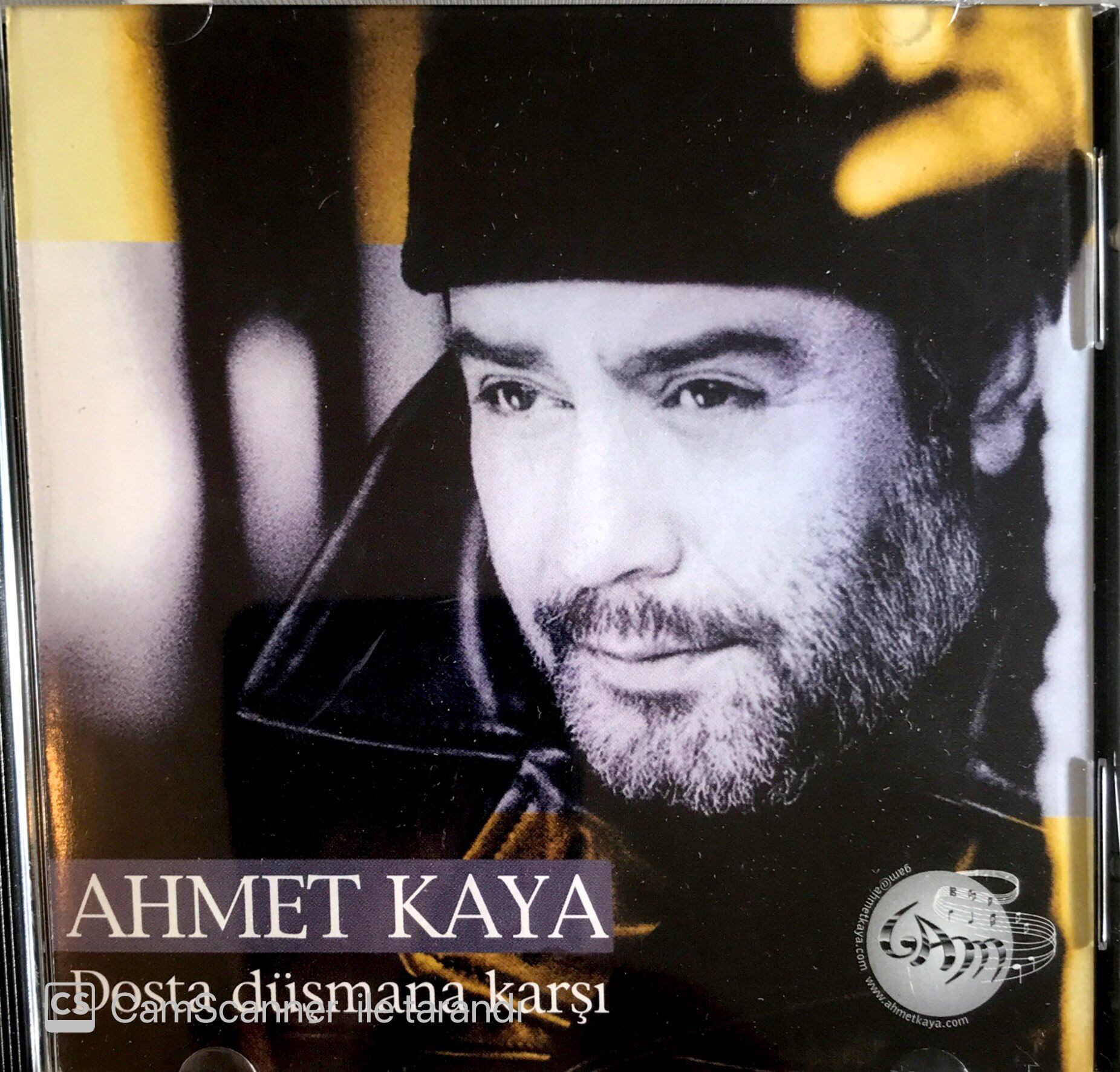 Ahmet Kaya Dosta Düşmana Karşı CD