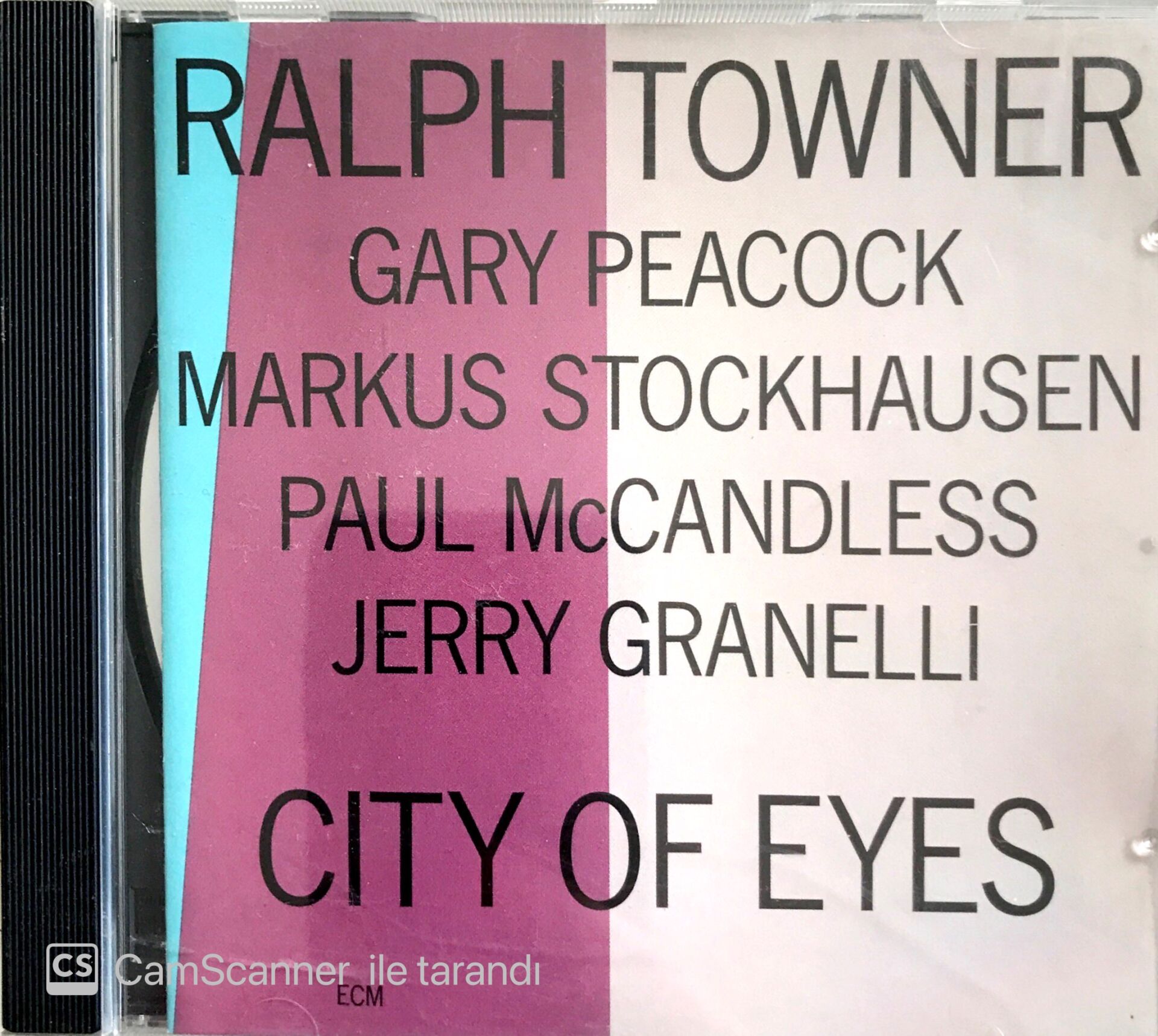 Ralph Towner / City Of Eyes CD