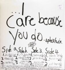 Aphex Twin - ...I Care Because You Do - Double LP