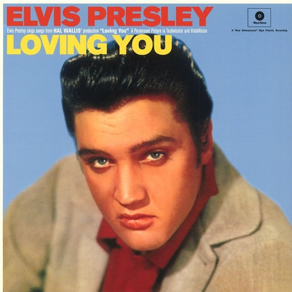 Elvis Presley – Loving You LP