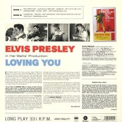 Elvis Presley – Loving You LP