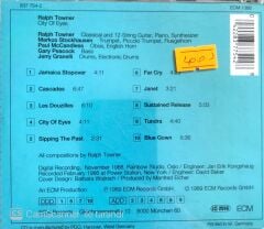 Ralph Towner / City Of Eyes CD
