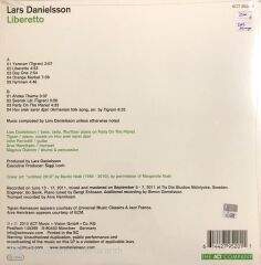 Lars Danielsson - Liberetto LP