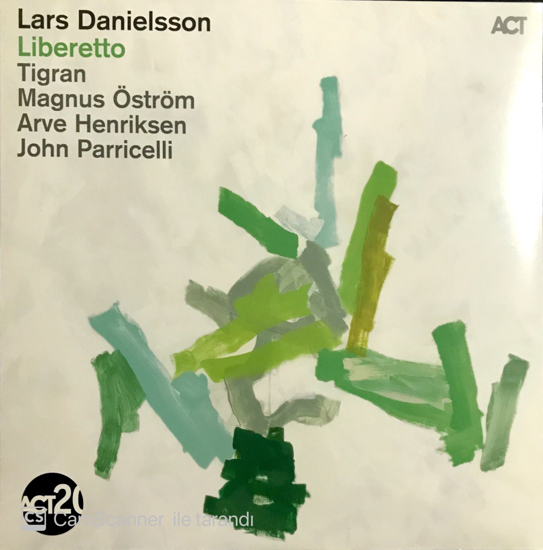 Lars Danielsson - Liberetto LP