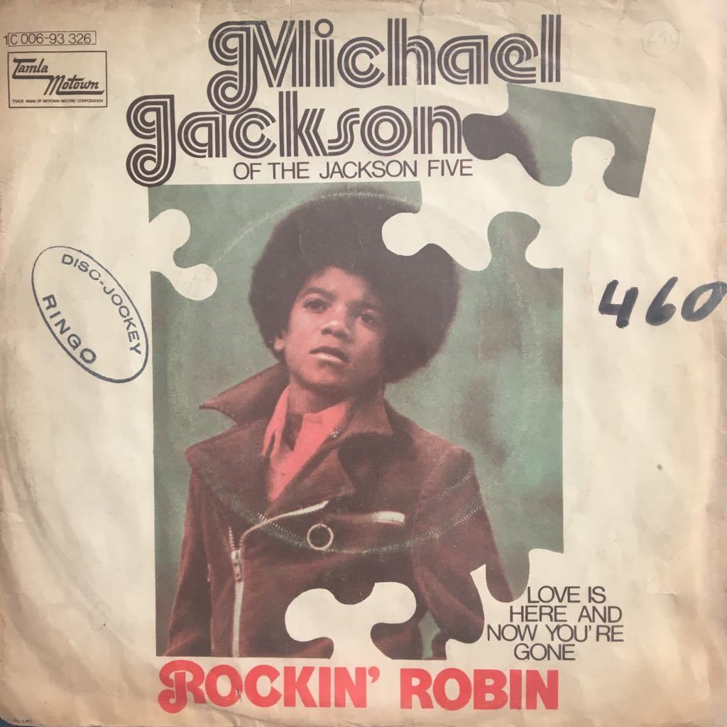 Michael Jackson Rockin' Robin 45lik