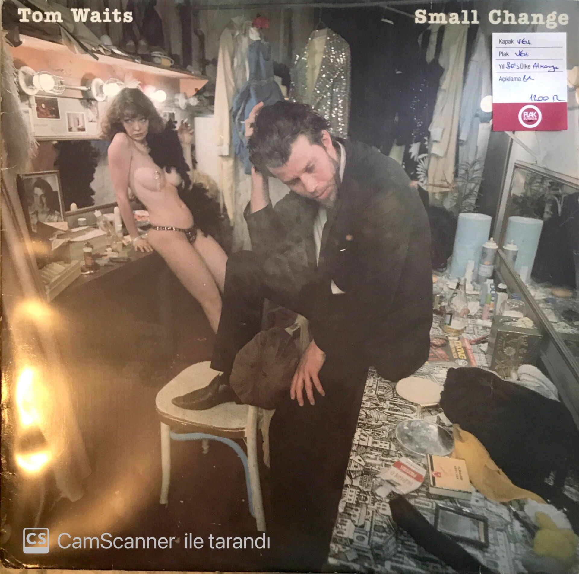 Tom Waits / Small Change LP