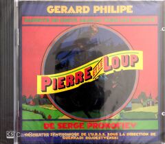 Pierre Et Le Loup / G. Philipe / Le Chant Du Monde CD