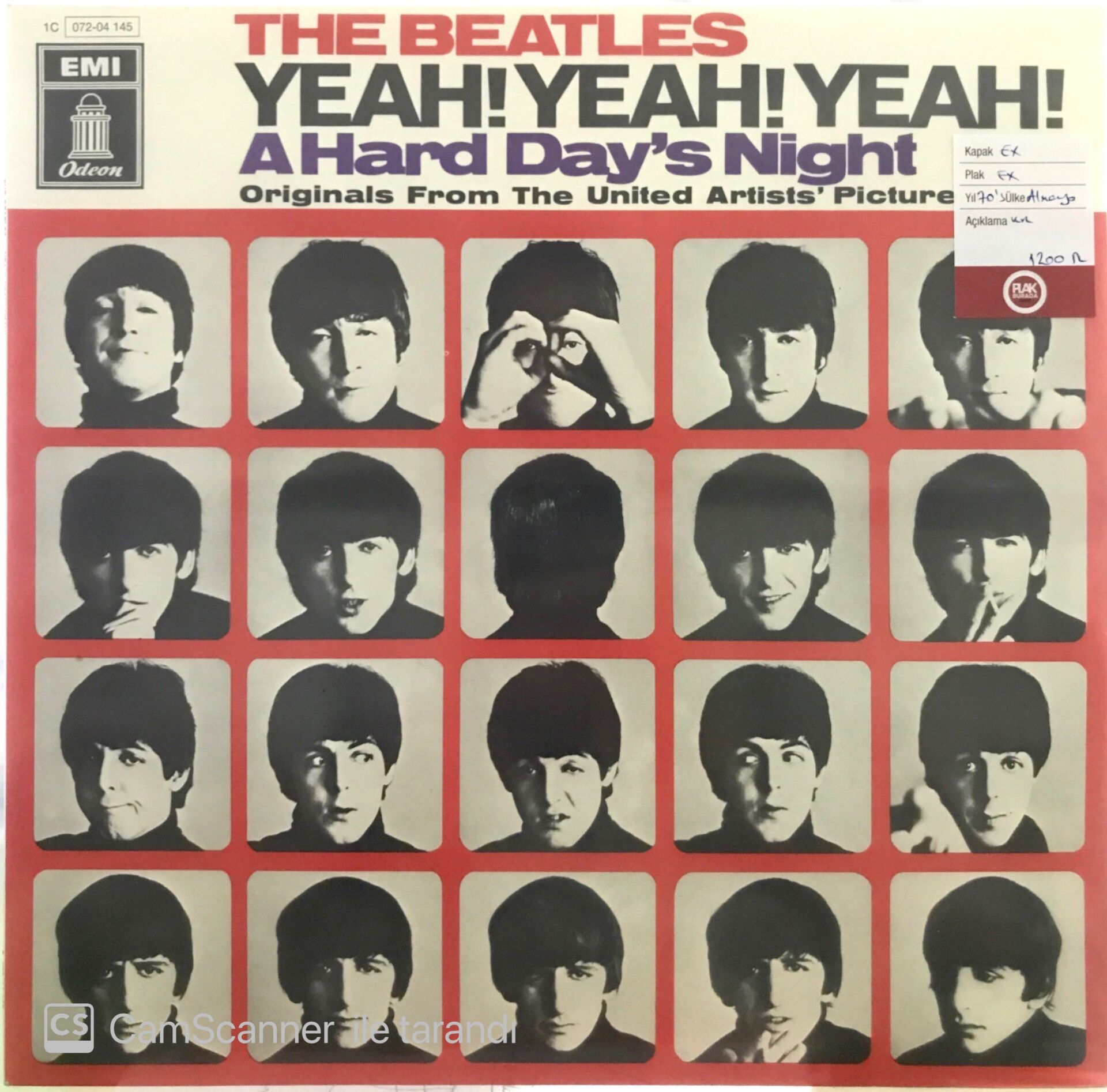 The Beatles Yeah, Yeah, Yeah, LP