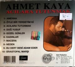 Ahmet Kaya Acılara Tutunmak CD