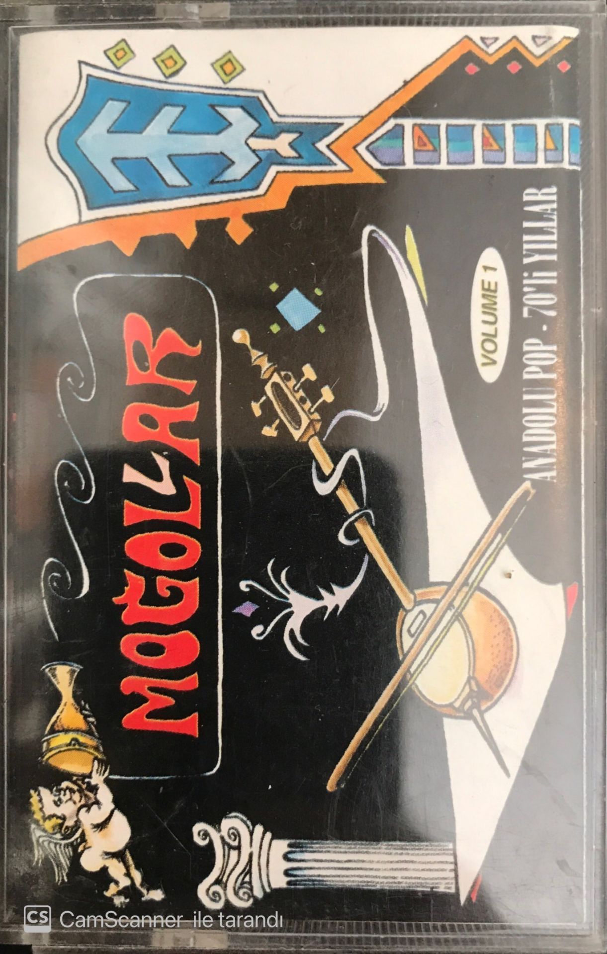 Moğollar - Vol 1 KASET