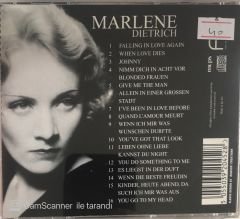Marlene Dietrich CD