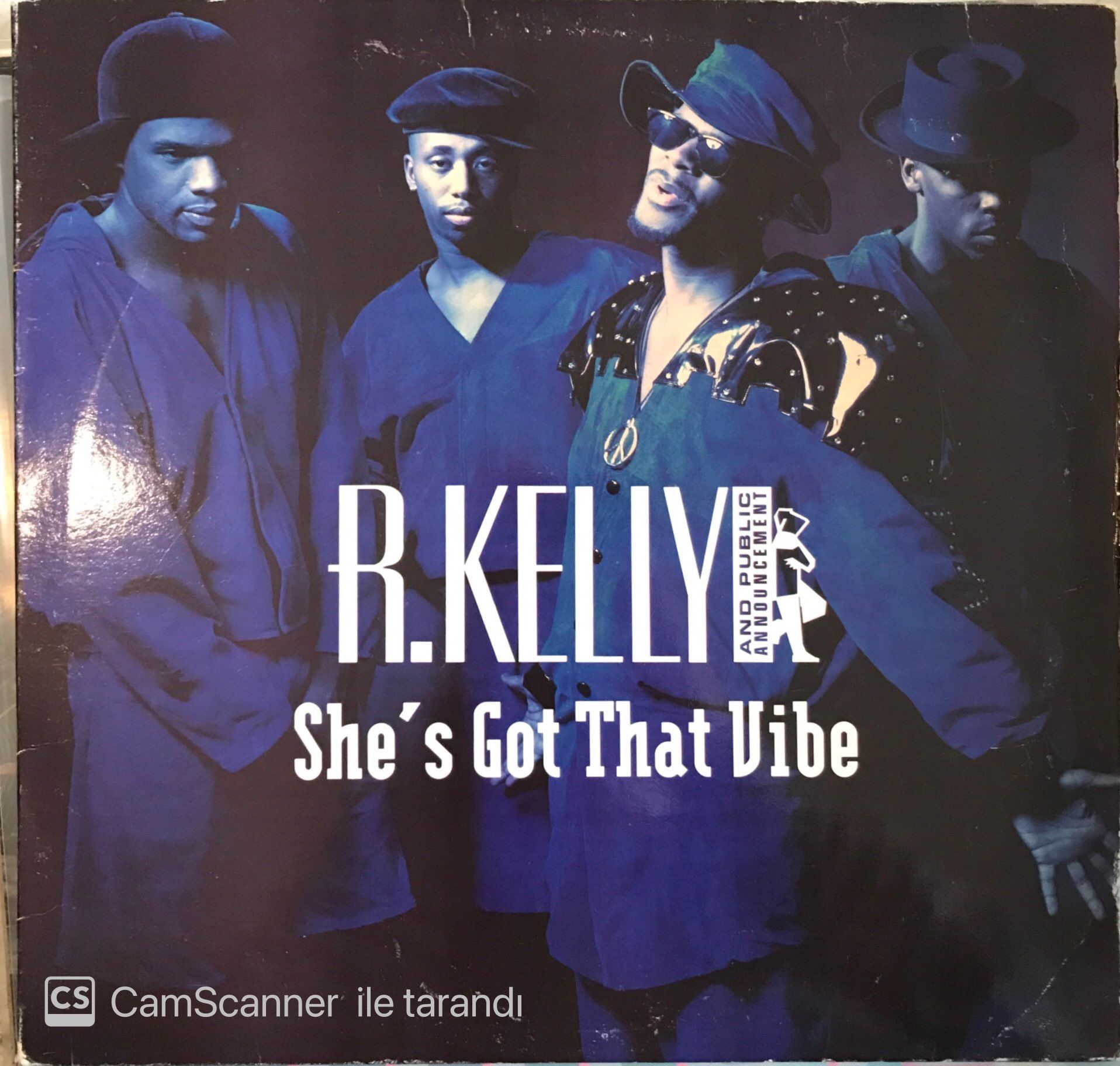 R. Kelly And Public Announcement - She's Got That Vibe MAXİ