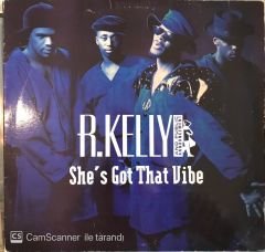 R. Kelly And Public Announcement - She's Got That Vibe MAXİ