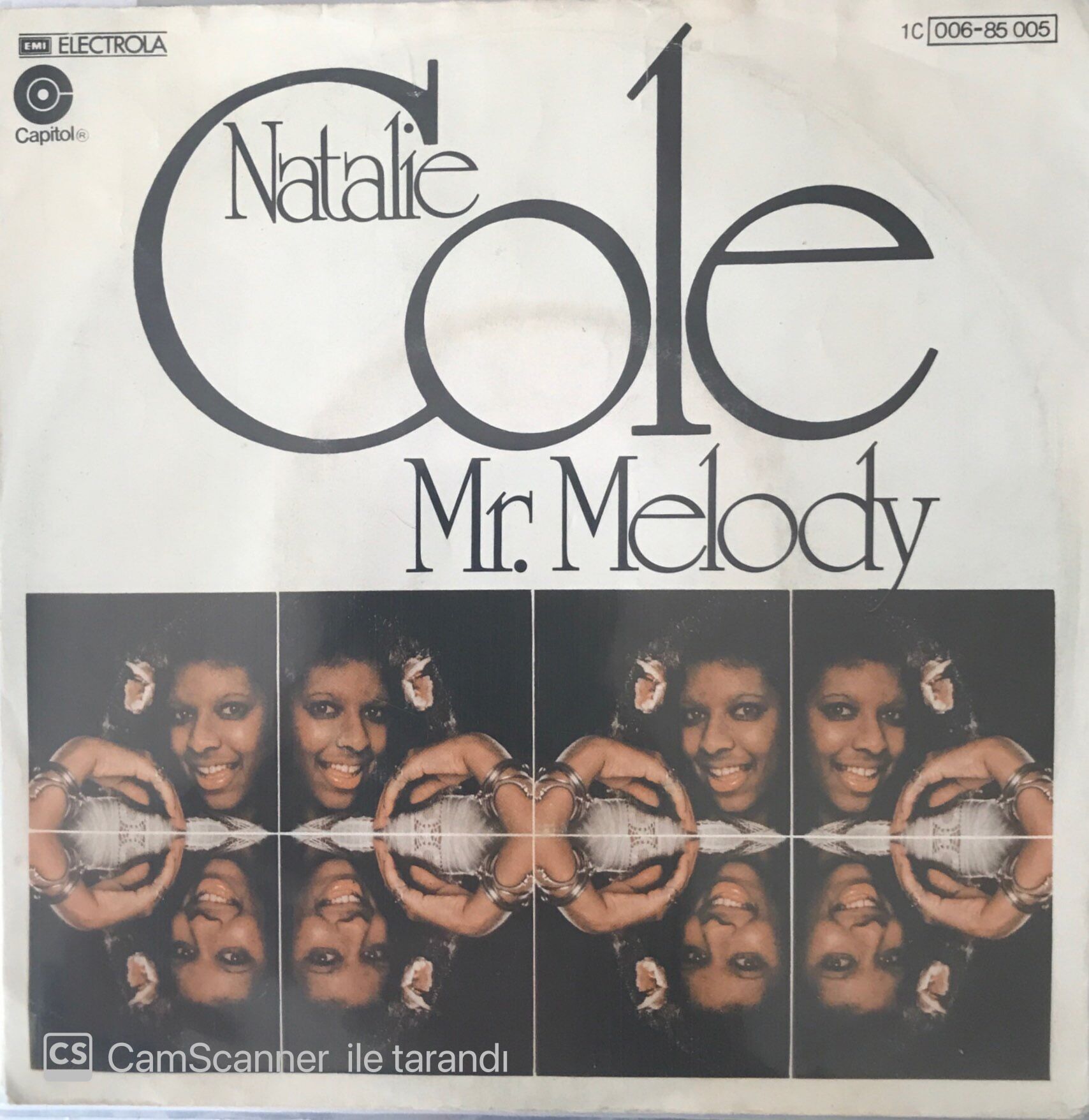 Natalie Cole - Mr. Melody 45lik