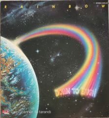 Rainbow Down To Earth LP