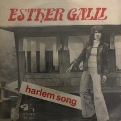 Esther Galil Harlem Song 45lik