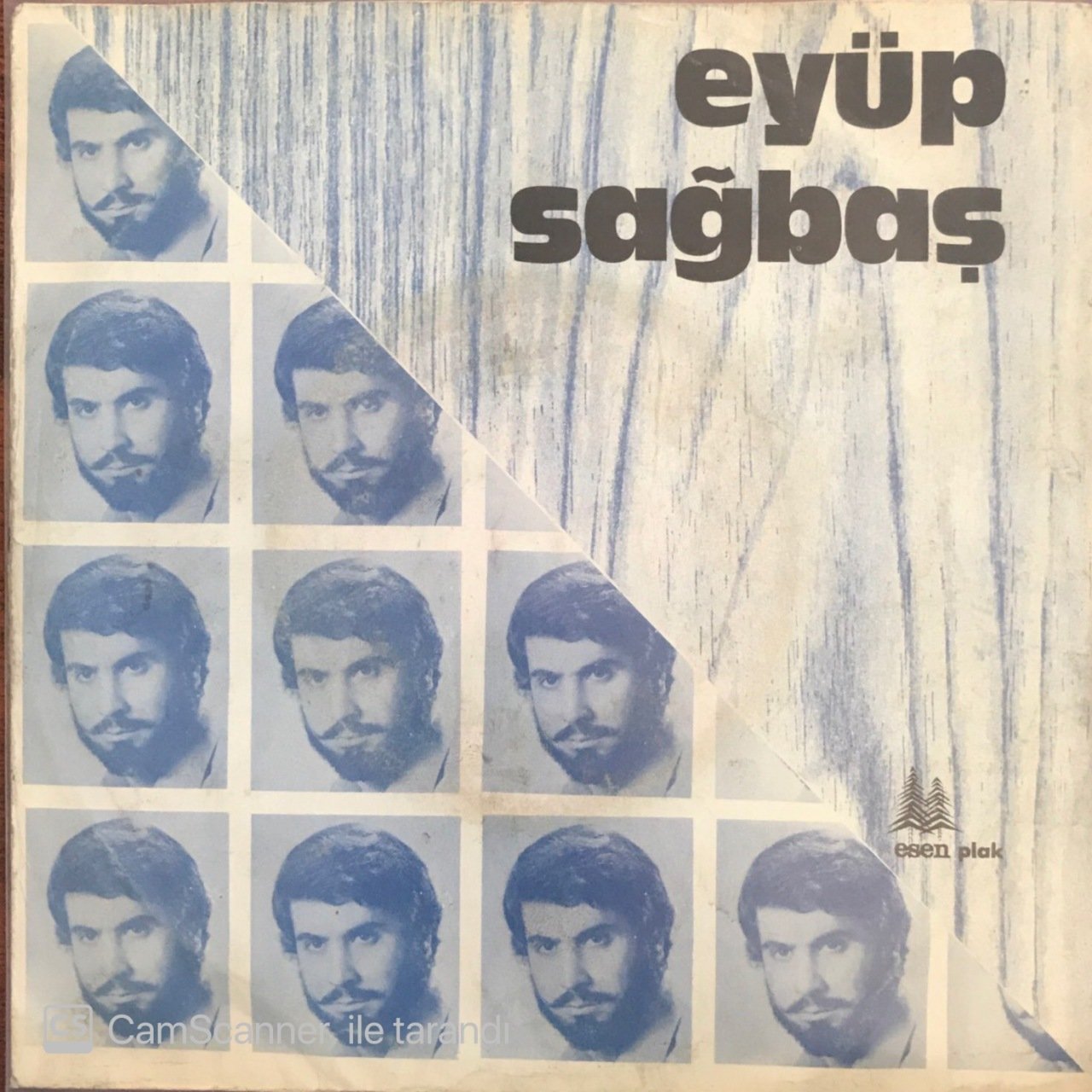 Eyüp Sağbaş Misafir Oldun Bana 45lik