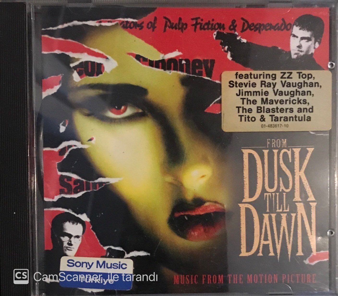 From Dusk Till Dawn - Music From The Motion Picture CD